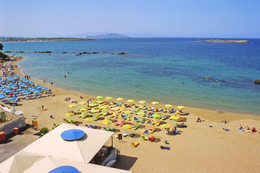 Steps To Nea Chora Beach Angela Apt ,10Min To Town ハニア エクステリア 写真