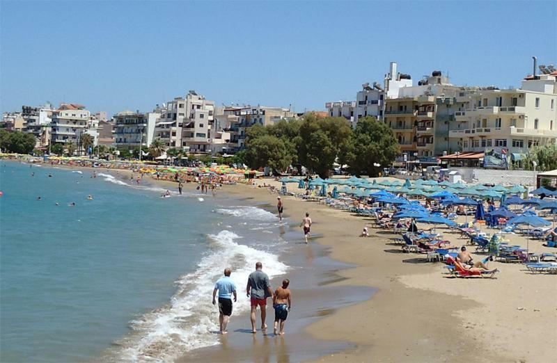 Steps To Nea Chora Beach Angela Apt ,10Min To Town ハニア エクステリア 写真