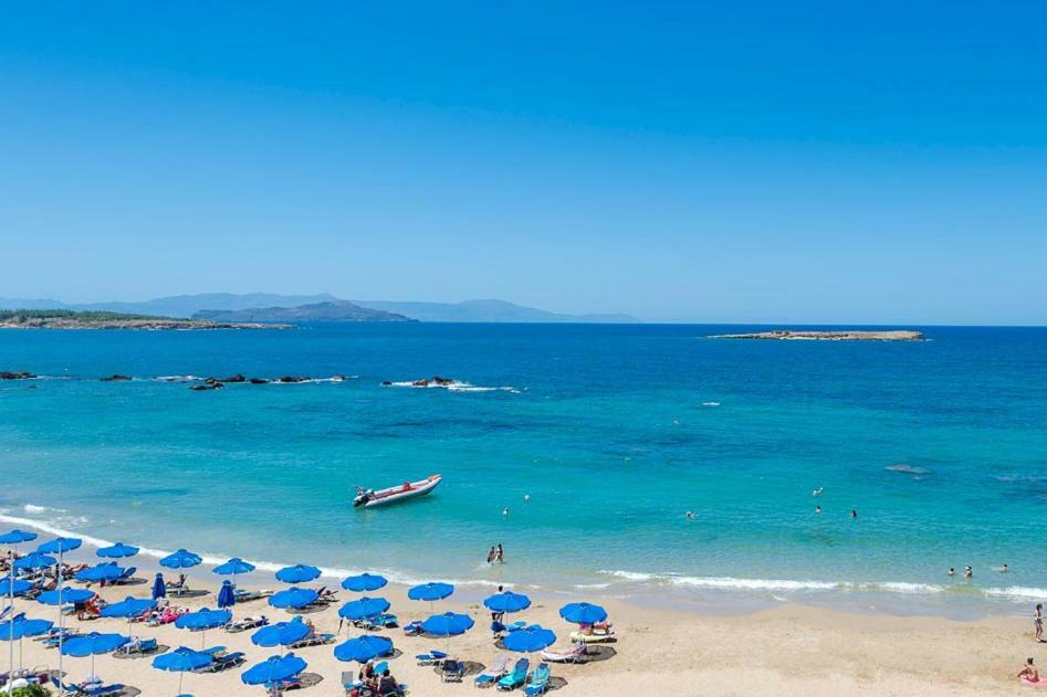 Steps To Nea Chora Beach Angela Apt ,10Min To Town ハニア エクステリア 写真